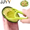 JJYY 3 en 1 Aguacate Cortador Hueso Mantequilla Frutas Pelador