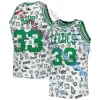 Jersey Retro Bird Celtics Blanco 198586