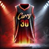 Jersey de baloncesto de nueva llegada para hombre de verano