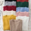 Jerseys de cuello vuelto para mujer otoño-invierno