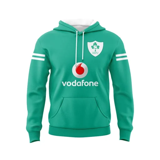 Jerseys y Sudaderas Entrenamiento Rugby Irlanda 2023