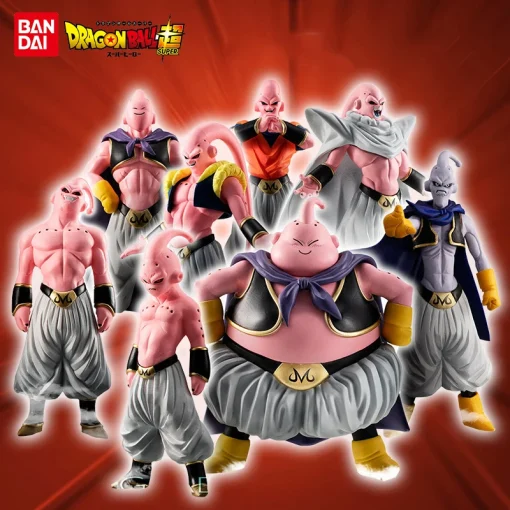 Juego de 8 figuras de anime Dragon Ball Z Majin Buu