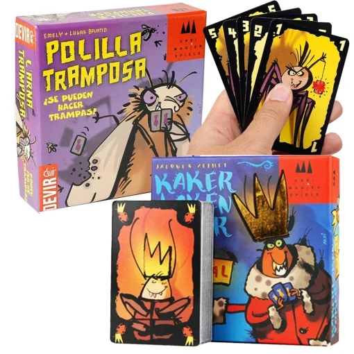 Juego de Cartas Trampas Mogel Motte