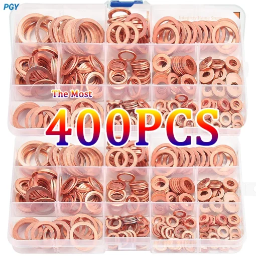 Juego de arandela de cobre 400300100PCS