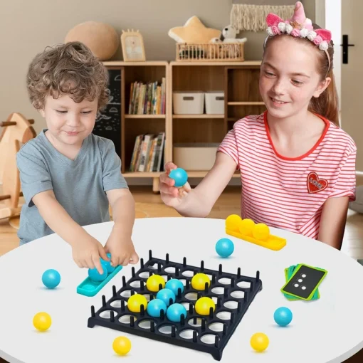 Juego de bolas saltarinas para niños