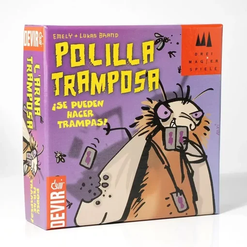 Juego de cartas Mogel Motte Polilla Tramposa