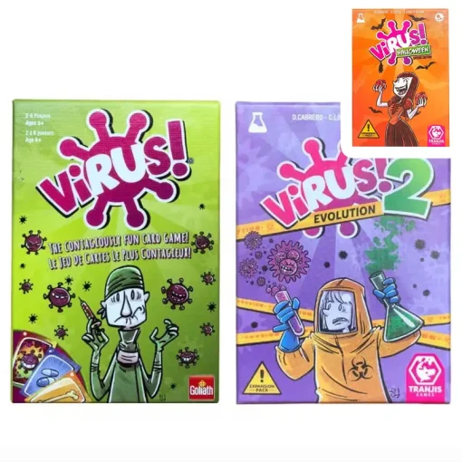 Juego de cartas Virus