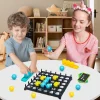 Juego de mesa interactivo para padres e hijos, pelota que salta