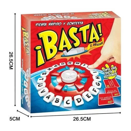 Juego rápida de mesa New Basta