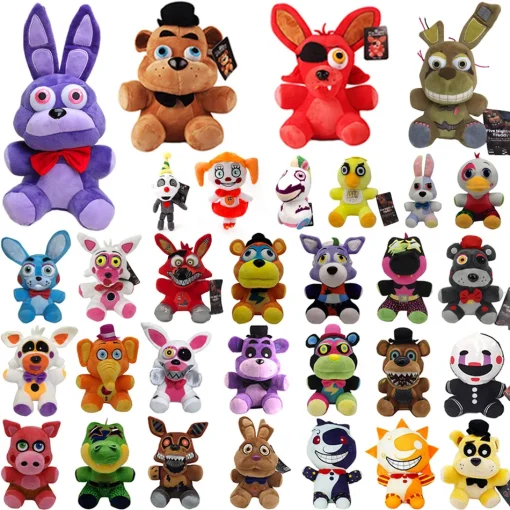 Juguetes FNAF 18cm peluches kawaii