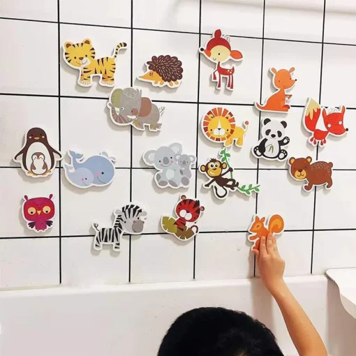 Juguetes de baño infantiles suaves de animales