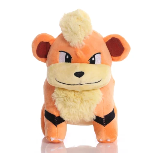 Juguetes de peluche Pokémon Pikachu Growlithe