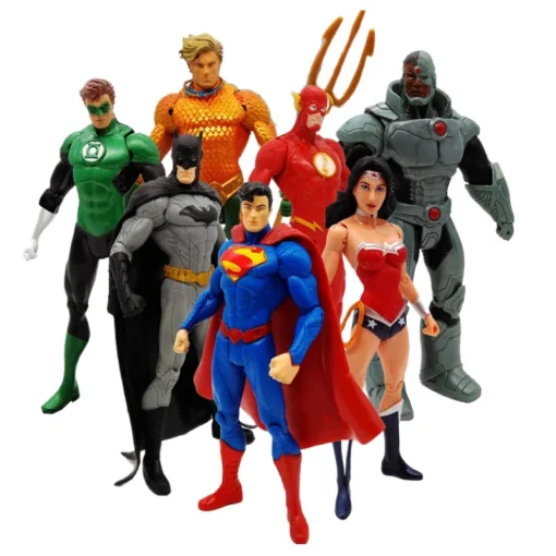 Justice League Figuras