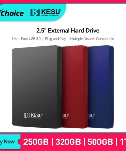 KESU HDD 2,5 Disco duro externo portátil