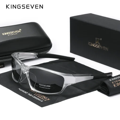 KINGSEVEN gafas de sol polarizadas deportivas para mujer