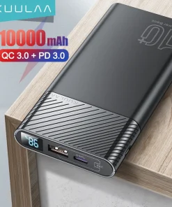 KUULAA Power Bank 10000 mAh