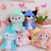 Kawaii llaveros Sanrio de peluche