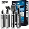 Kemei-6630 recortador de vello nasal