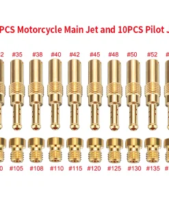 Kit 20 Chorro Carburador M5Piloto