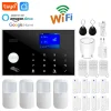 Kit Alarma Antirrobo Inalámbre Armado de Casa GSM Wifi