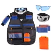 Kit chaleco táctico para niños Nerf