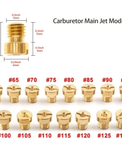 Kit de 15 surtidores principales M5 para carburador