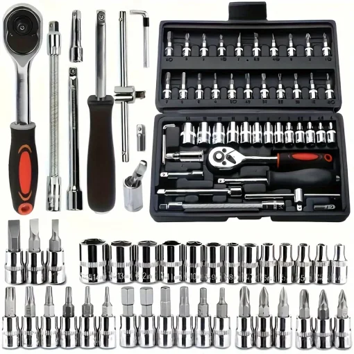 Kit de Herramientas Reparación Portátil Bricolaje