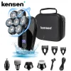 Kit de afeitadora eléctrica recargable Kensen 5 en 1