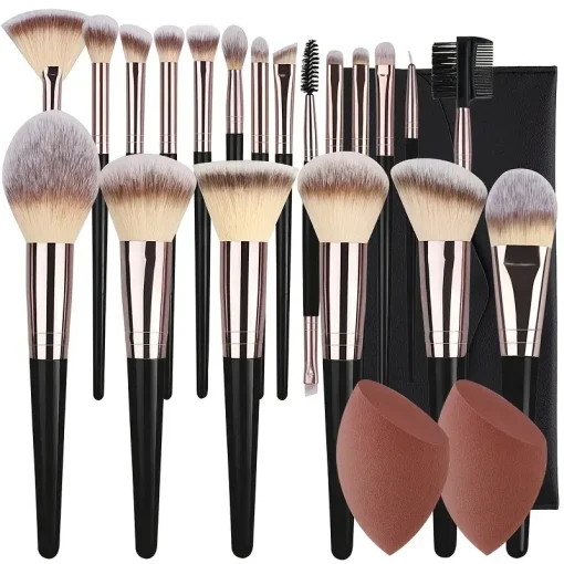 Kit de brochas de maquillaje 3-20 piezas