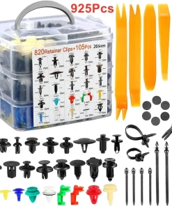 Kit de clips para sujetador automático de 925 piezas