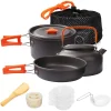 Kit de cocina para acampada