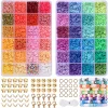 Kit de cuentas de arcilla para pulseras 5000pcs