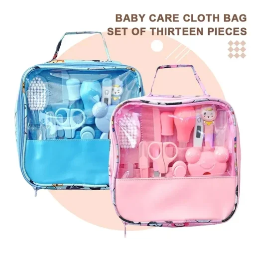 Kit de cuidado para bebés, kit de higiene