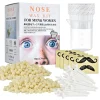 Kit de depilación nasal portátil para hombre y mujer