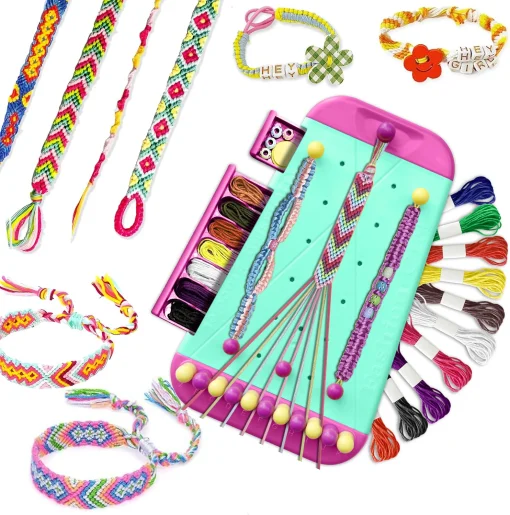 Kit de fabricación de pulseras Juguete para niñas