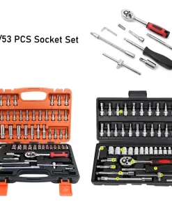 Kit de herramientas para reparación de autos NUEVO de 4653 piezas