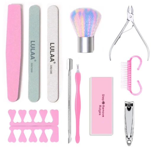 Kit de manicura YIKOOLIN Care