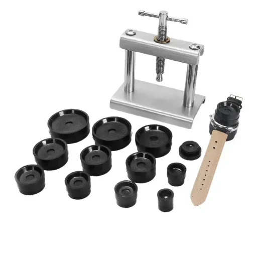 Kit de troqueles de reparación de relojes Watchmaker 12 moldes