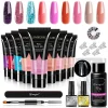 Kit de uñas de gel UV Limegirl para uñas postizas