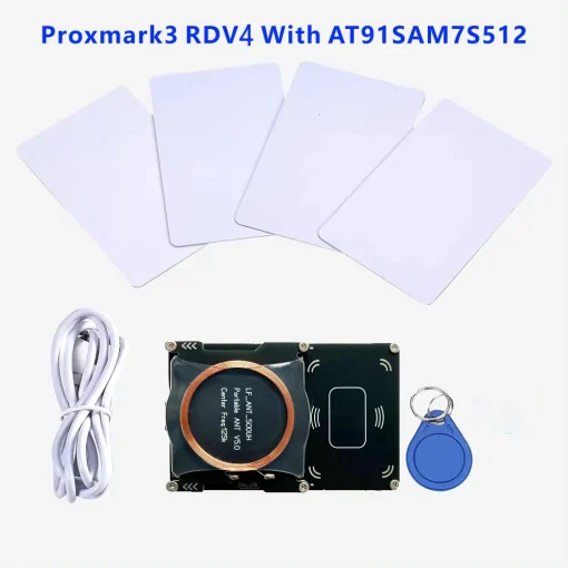 Kit programador de duplicador de decodificación Proxmark3 512M 5.0