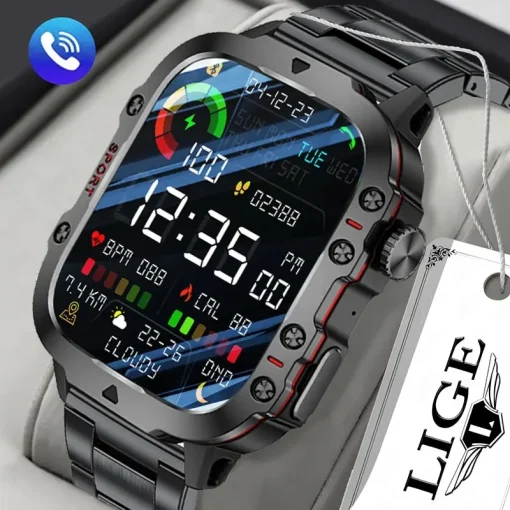 LIGE Reloj Inteligente 4,9 cm