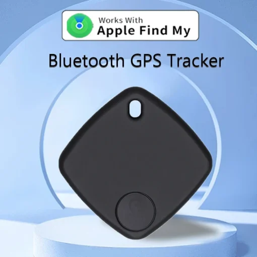 Localizador mini S1 para encontrar mis llaves, etiqueta inteligente, localizador de niños o mascotas, rastreador de GPS para coches, rastreador de objetos perdidos, rastreador de Bluetooth inteligente, sistema iOS