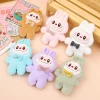 Labubu Peluches Muñeca Llavero Kawaii Anime