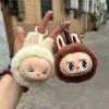 Labubu monstruos llavero peluche kawaii