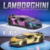 Lamborghini SVJ 132 Eléctrico con Sonido y Luz