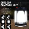 Lámpara Camping LED Solar Alta Potencia Recargable