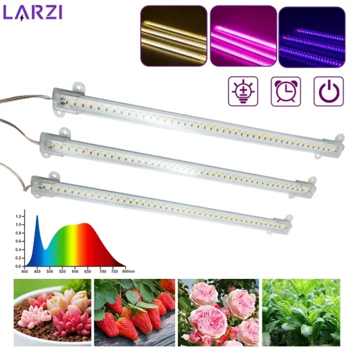 Lámpara LED Full Spectrum USB 5V Hydroponic