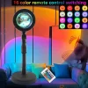 Lámpara LED RGB 16 colores proyector USB