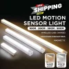 Lámpara LED con sensor de movimiento PIR