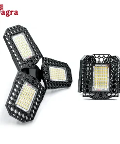 Lámpara LED para garaje de 40W 60W 80W